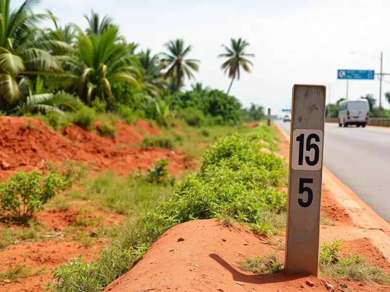 Surveyed land plot in Ureghin community, Benin City