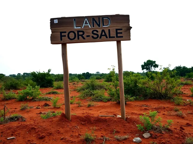 Laterite feeder road through the Edobor allocation