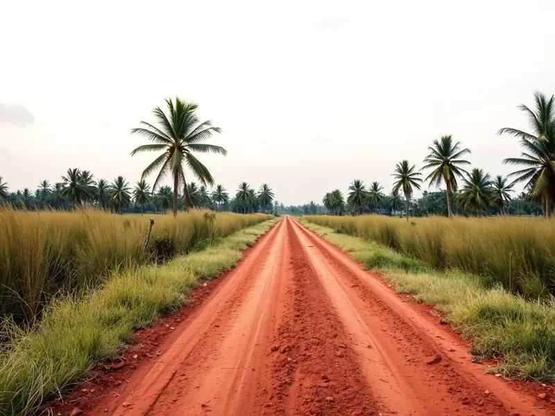 Cleared land at Aihuobabekun Community, off Akure Road, Benin City